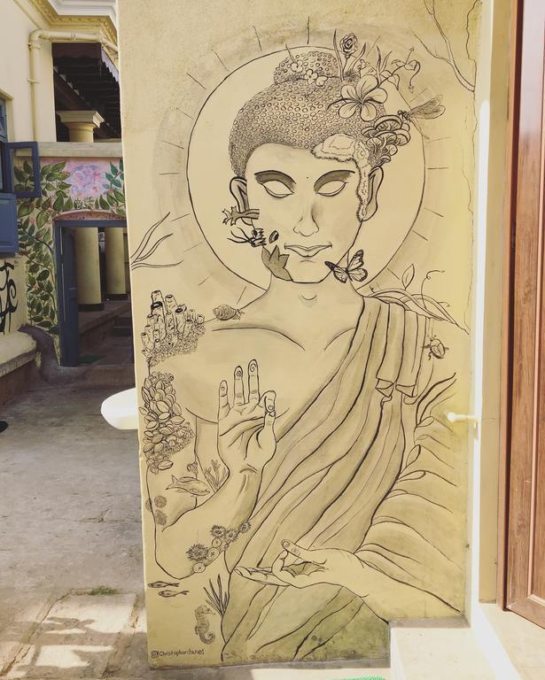 The Mansion 1907 Hostel Mysore Exterior foto