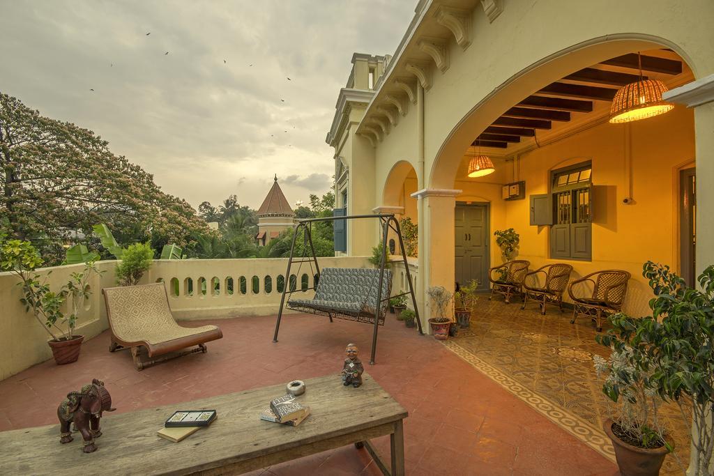 The Mansion 1907 Hostel Mysore Exterior foto