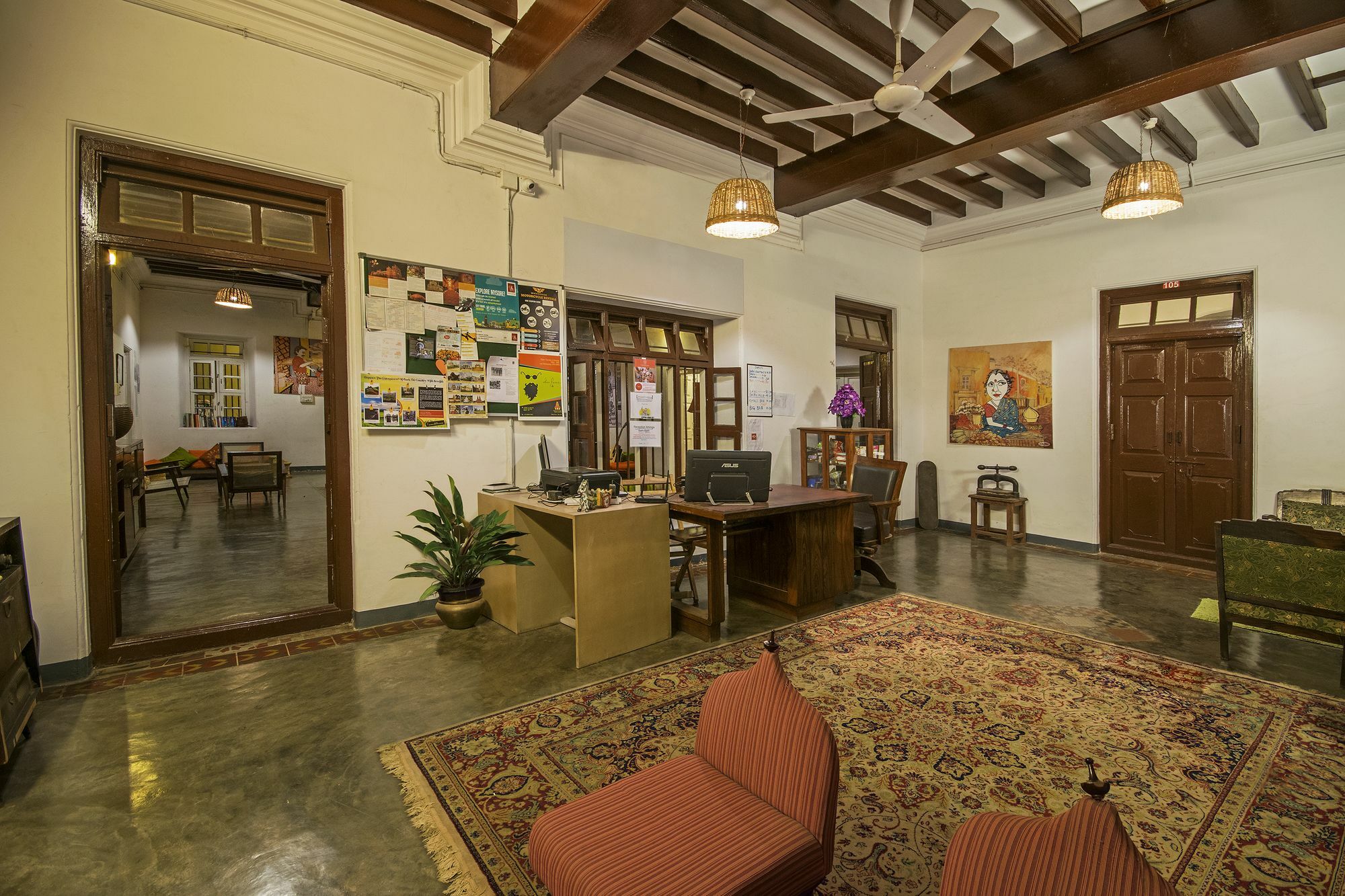 The Mansion 1907 Hostel Mysore Exterior foto